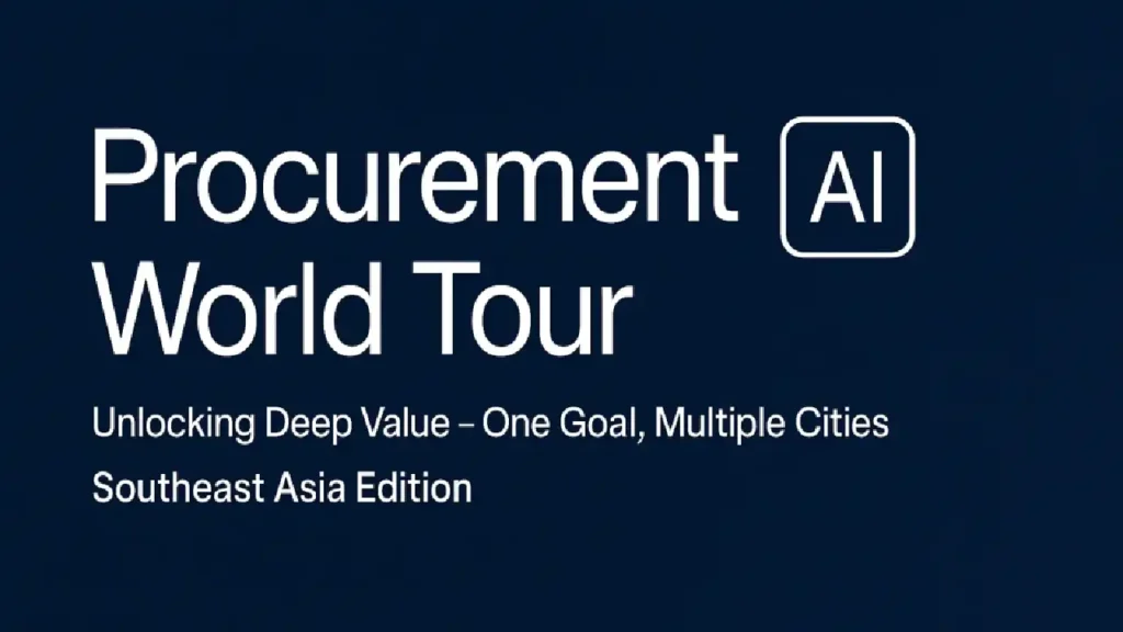 AI Procurement Tour Southeast Asia 2025