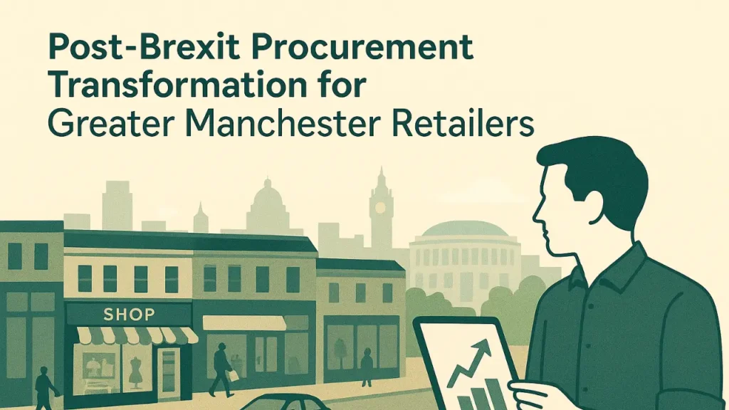post-Brexit procurement Greater Manchester