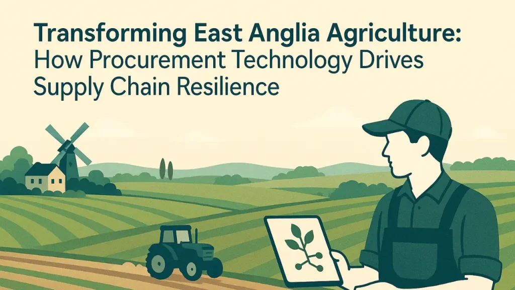 East Anglia agriculture procurement