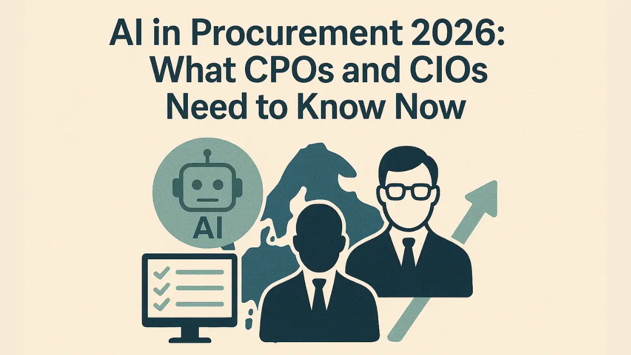 AI in European Procurement | Governance, Compliance & 2026 Readiness