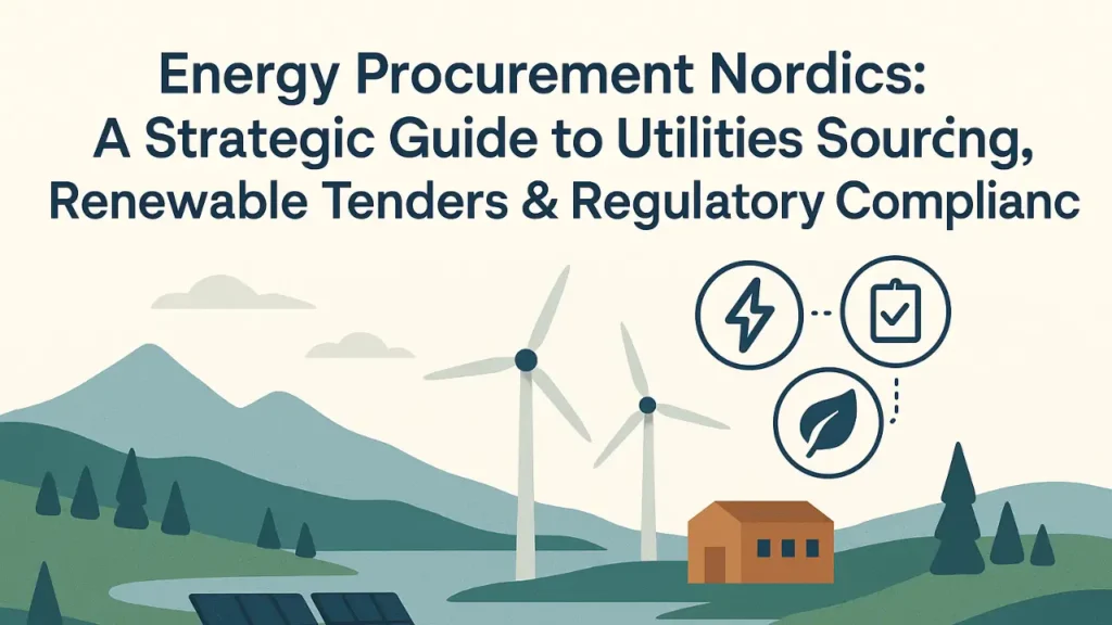 energy procurement in Nordics