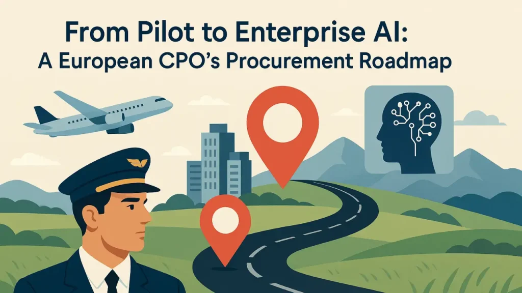 European CPO’s Roadmap to Enterprise AI Procurement