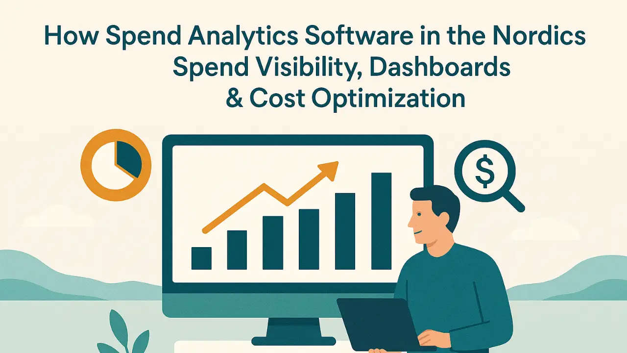 spend analytics software in nordics
