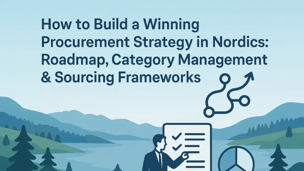 procurement strategy Nordics