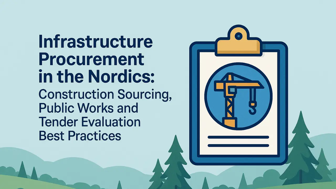 infrastructure procurement in Nordics