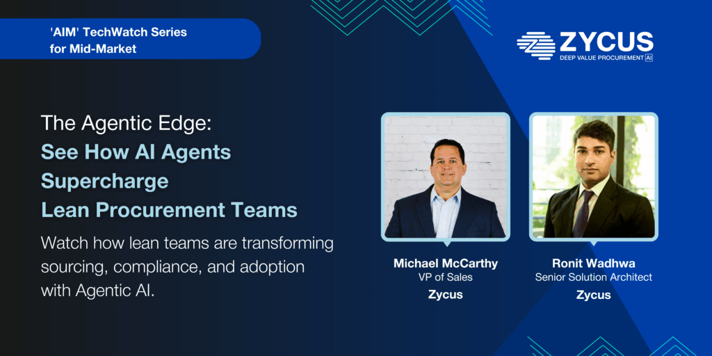 How AI Agents Supercharge Lean Procurement Teams