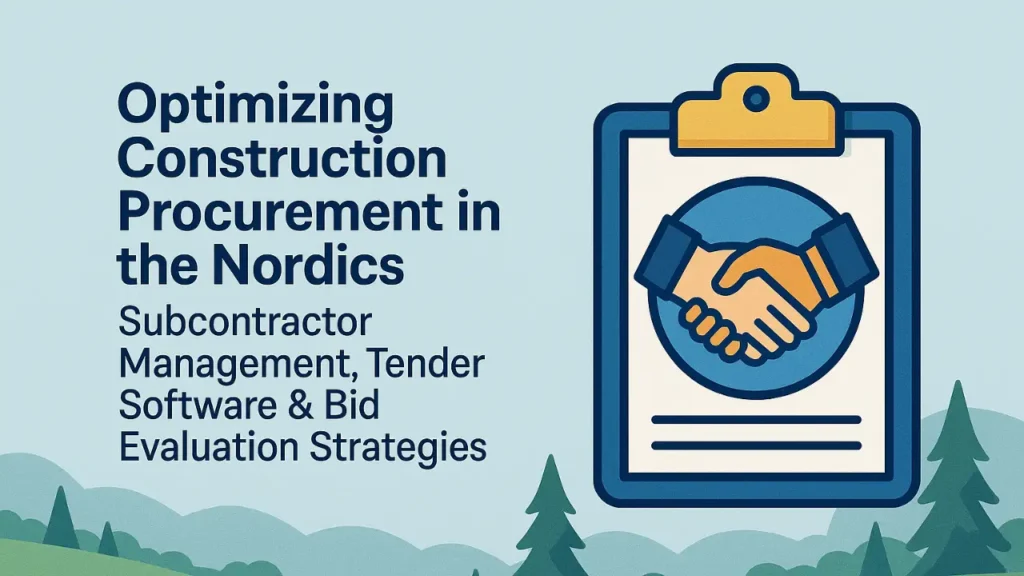 Construction Procurement in Nordics: Best Practices