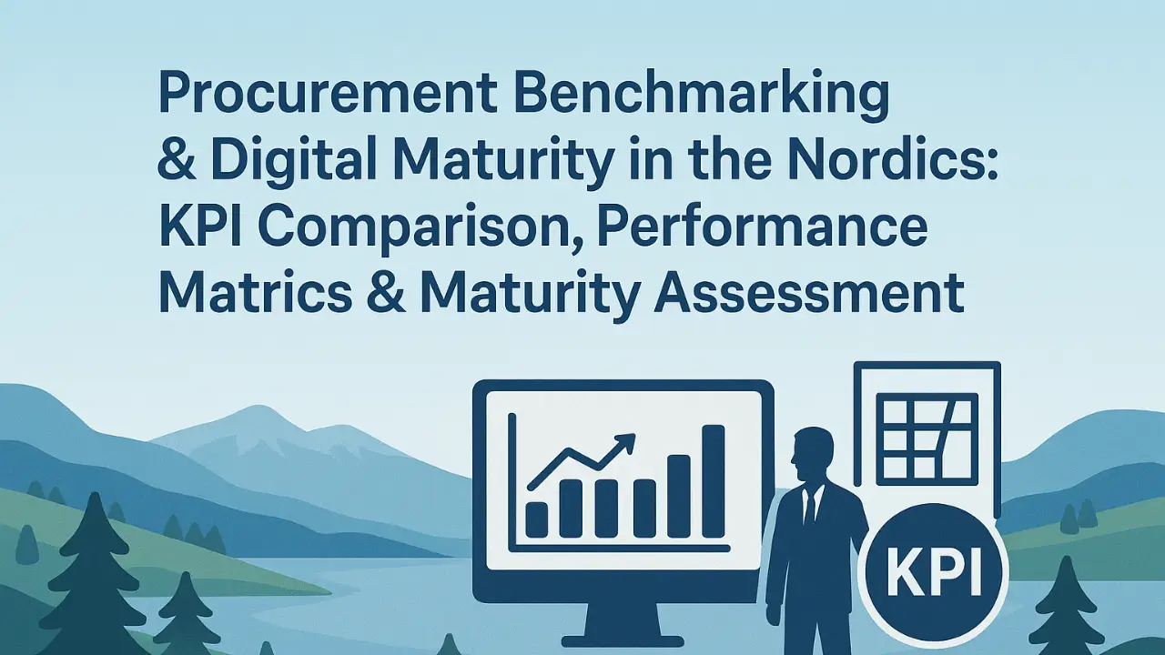 procurement benchmarking Nordics