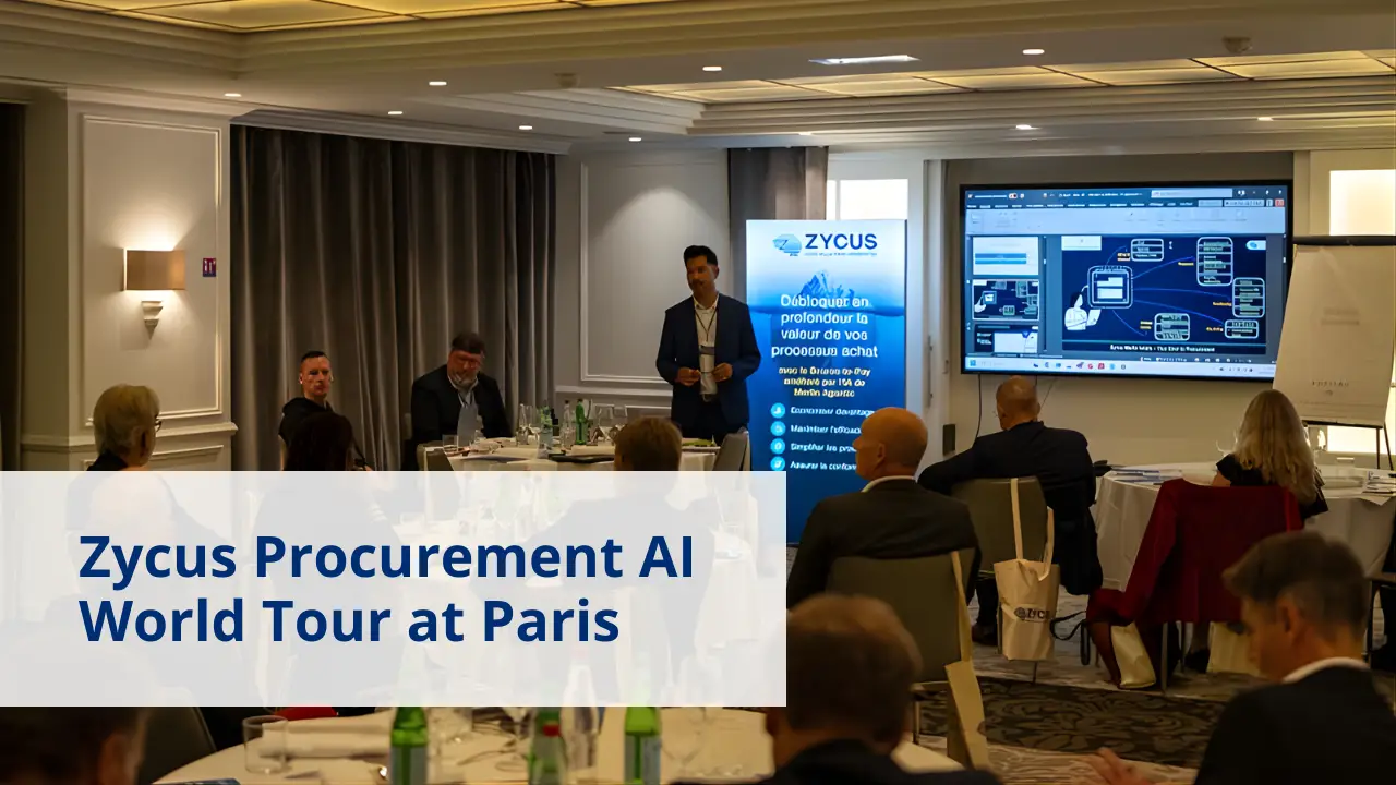 Procurement AI World Tour Paris
