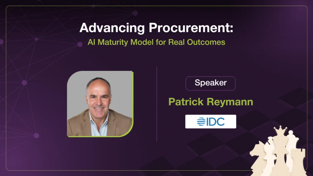 EY + ISM Panel — Procurement Instincts & AI Reality