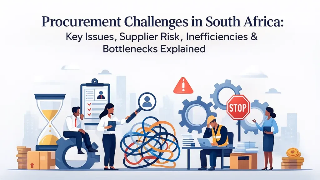 procurement challenges South Africa