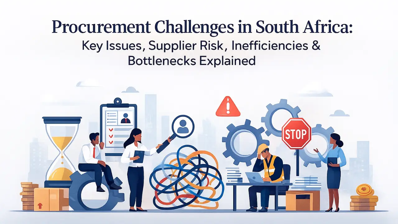 procurement challenges South Africa