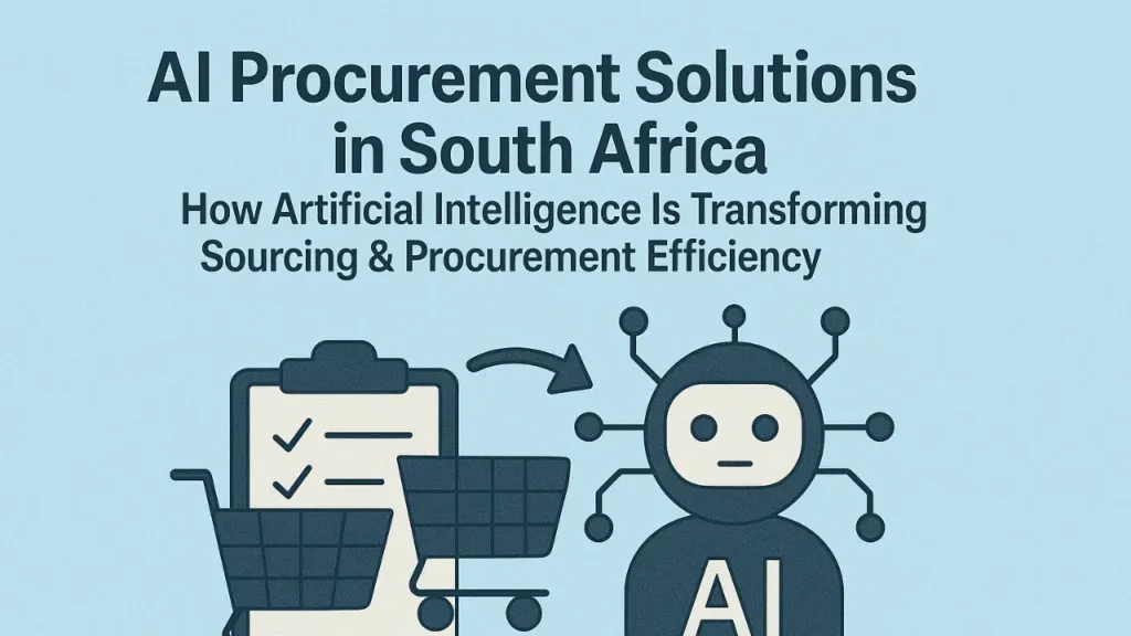 AI procurement solutions in South Africa