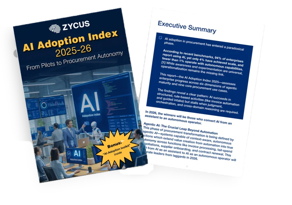 Procurement AI Adoption Index 2025 - 26: From Pilots to Procurement Autonomy