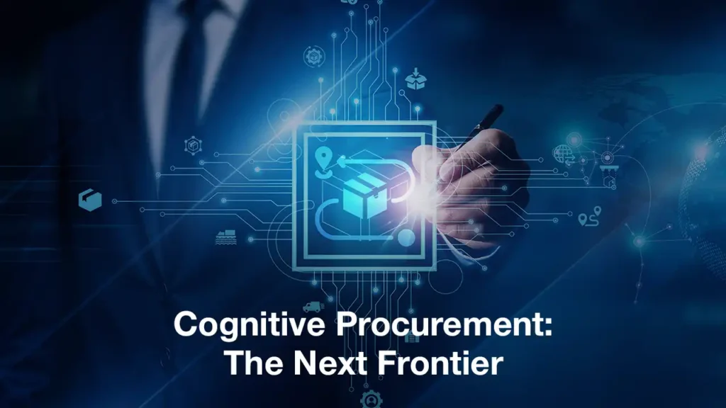 Cognitive procurement 2.0