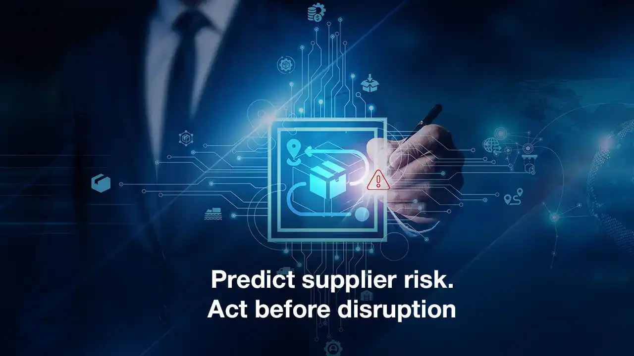 supplier risk prediction