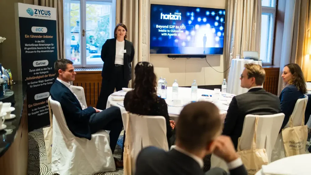 Vienna Procurement AI World Tour