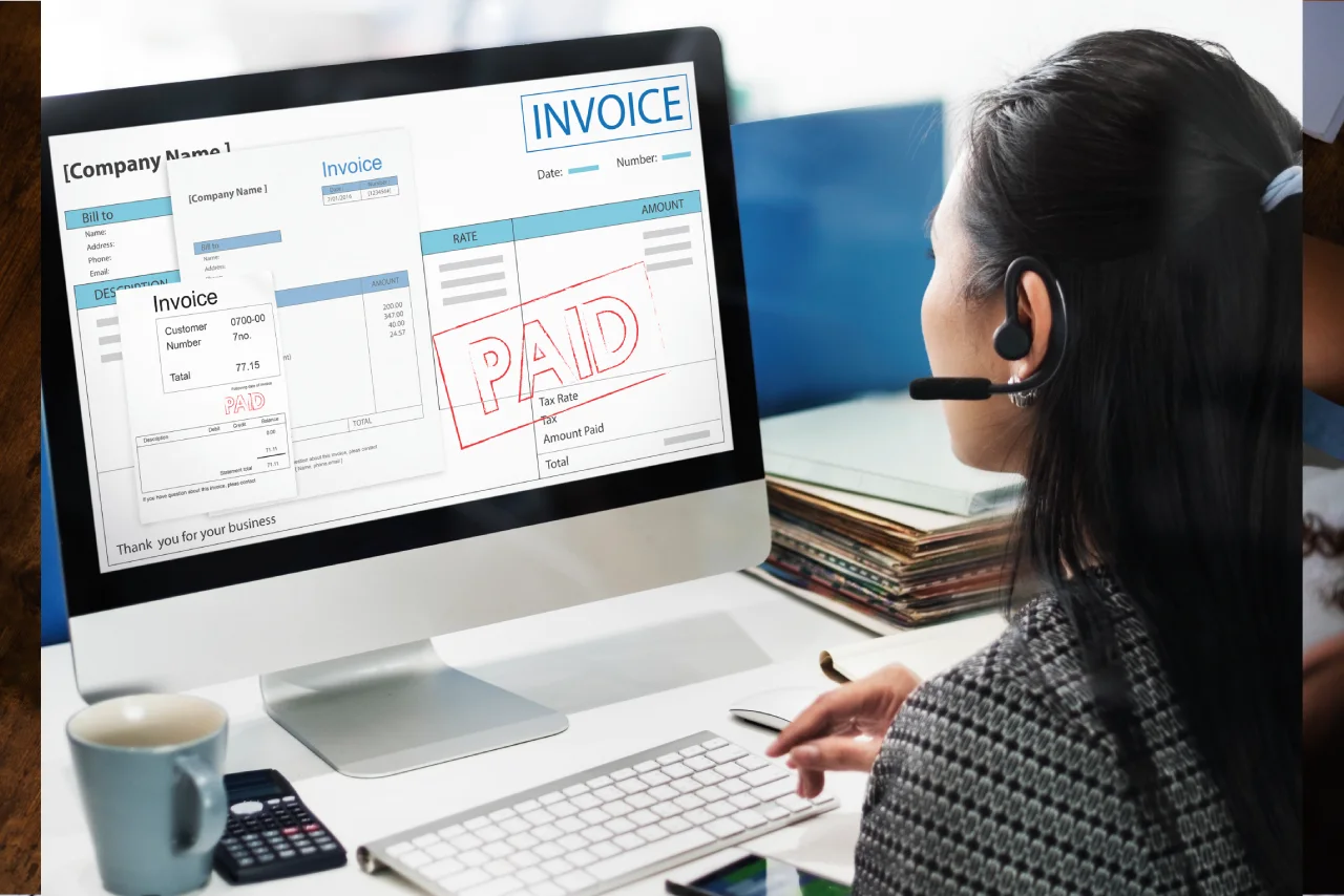 discussing-financial-report