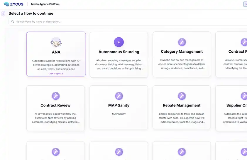 Zycus New Home Page Jan 2026