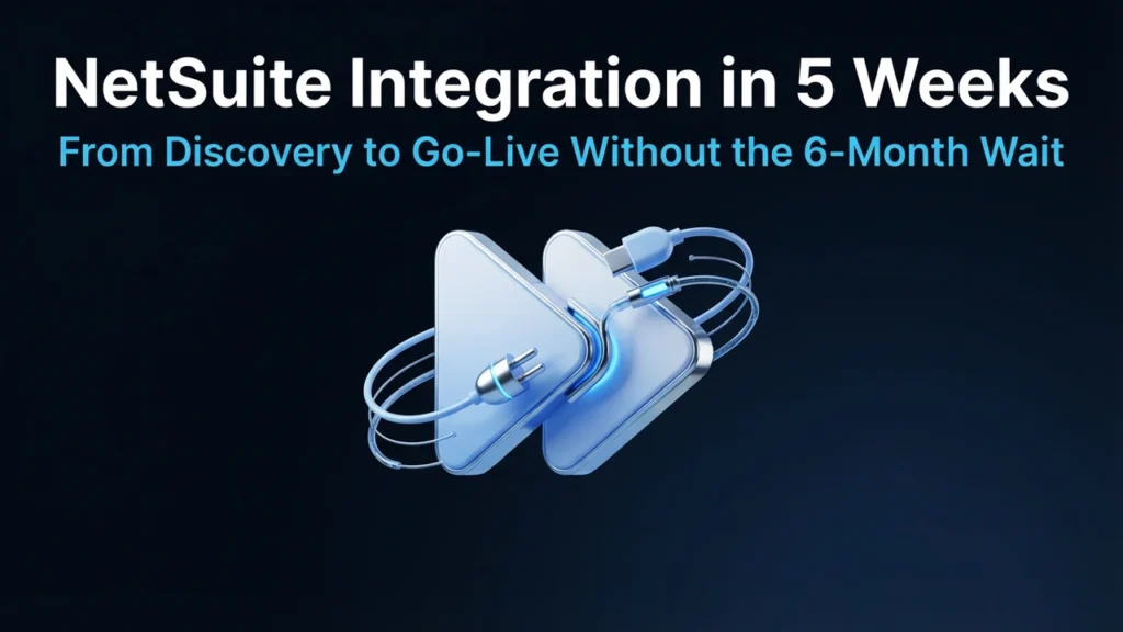 NetSuite Procurement Software Integration in 5 Weeks