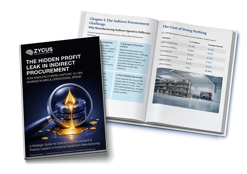 The Hidden Profit Leak: Mastering Indirect Procurement
