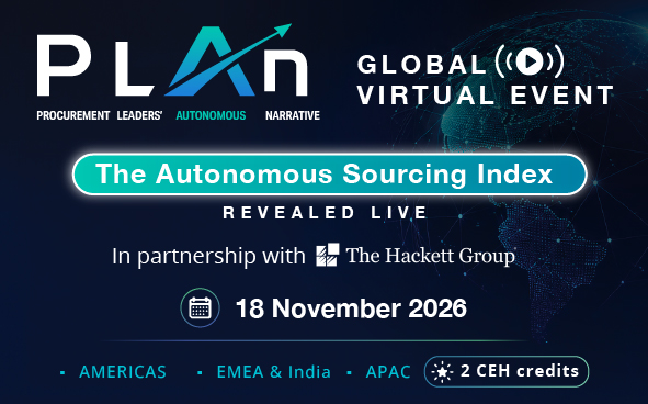 Zycus PLAN · Global Virtual Event · 3 Procurement World Premieres · November 18, 2026