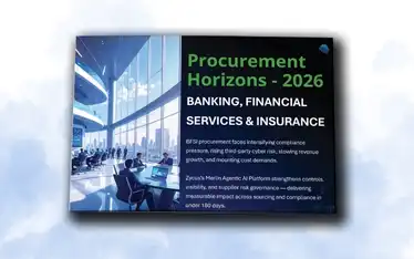 Procurement Horizons – 2026 Banking, Financial Services & Insurance (BFSI)