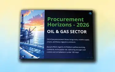Procurement Horizons – 2026 Oil & Gas Sector