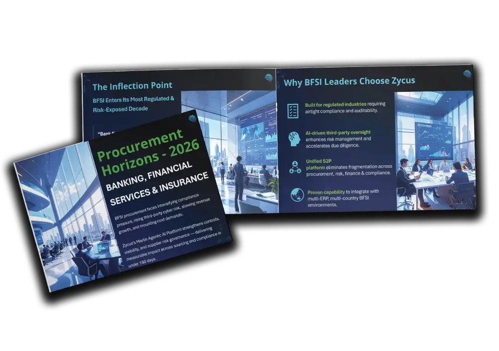 Procurement Horizons – 2026 Banking, Financial Services & Insurance (BFSI)