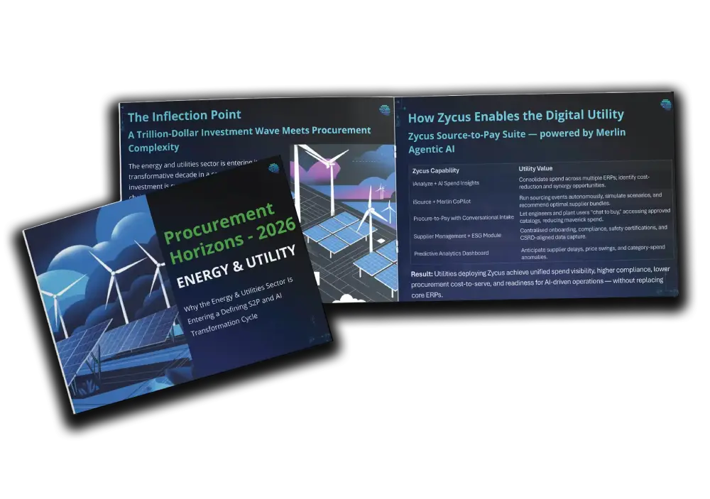 Procurement Horizons – 2026 Energy & Utilities Sector