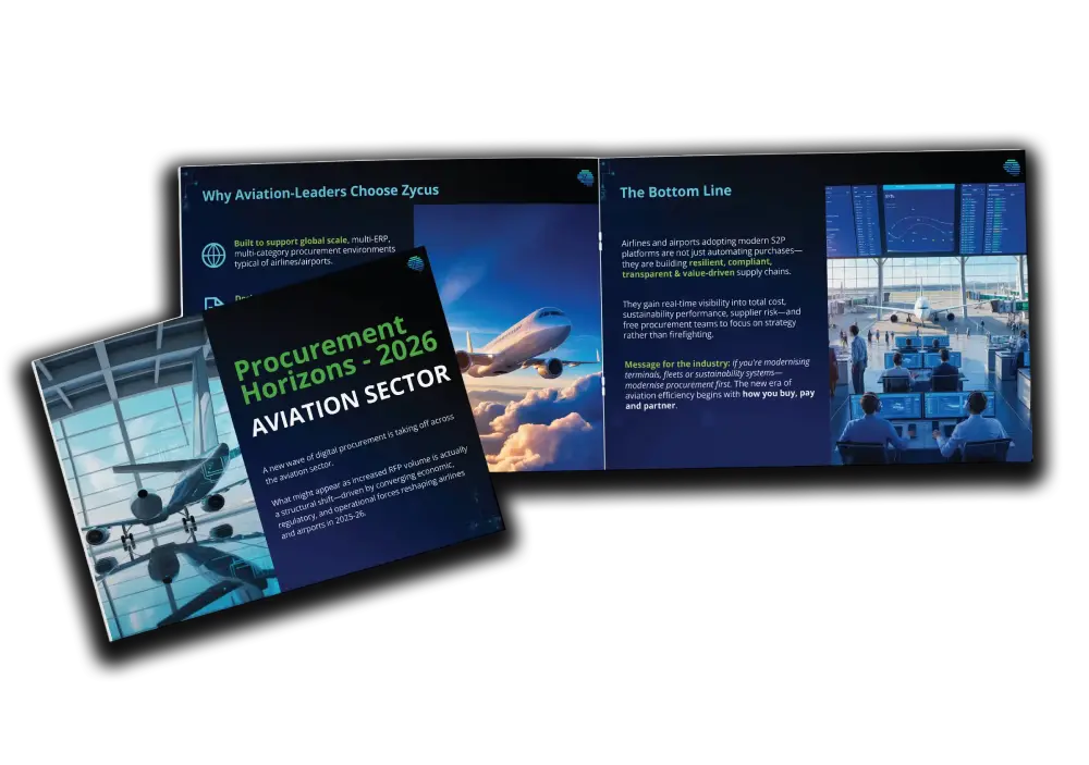 Procurement Horizons – 2026 Aviation Sector