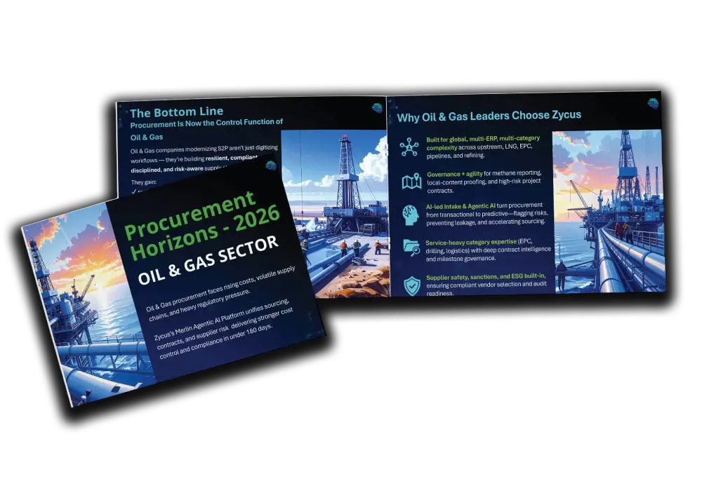 Procurement Horizons – 2026 Oil & Gas Sector