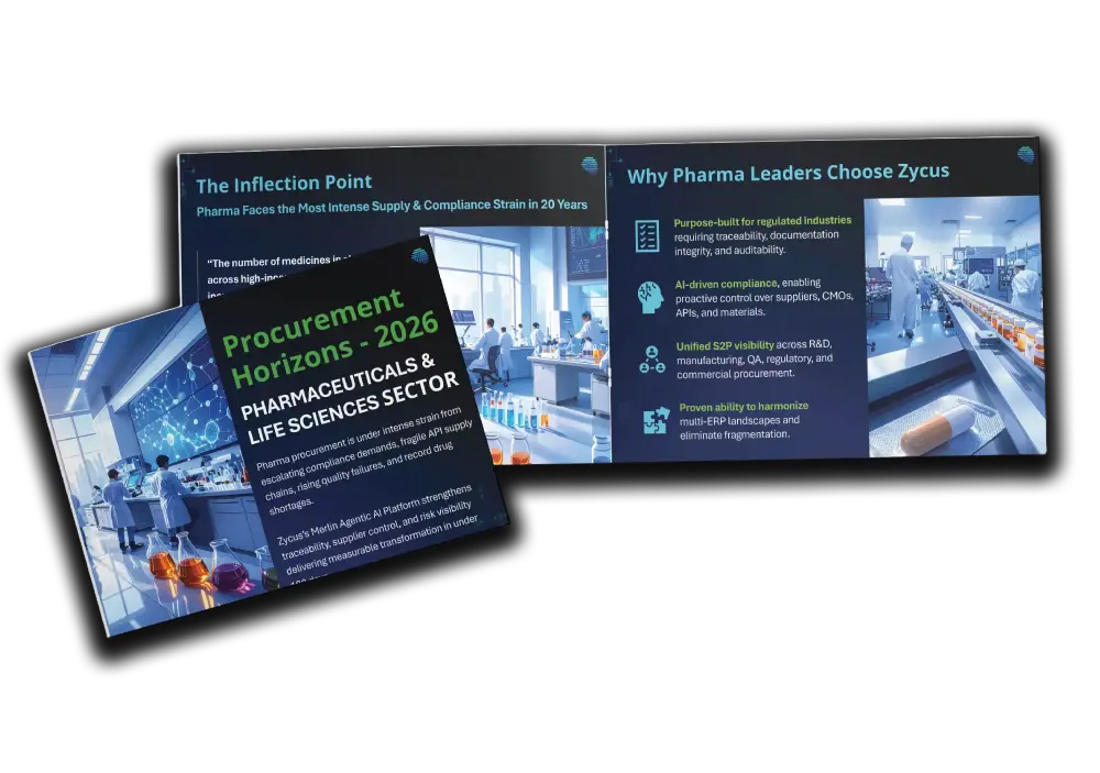 Procurement Horizons – 2026 Pharmaceuticals & Life Sciences Sector