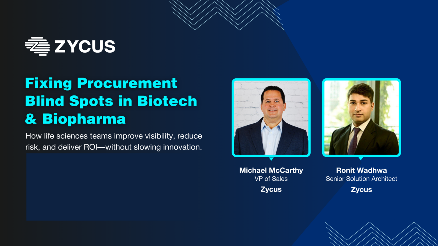 Agentic AI Procurement Platform | Zycus Intake to Outcomes