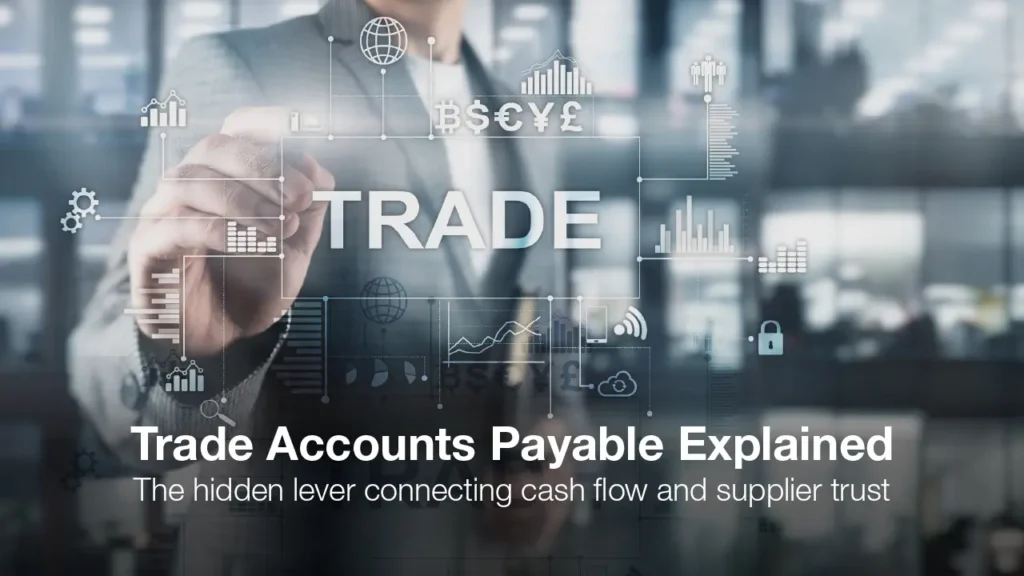 Trade Accounts Payable Explained: How It Impacts Cash Flow and Supplier Relationships