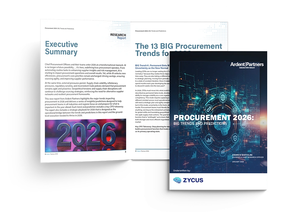 7 Procurement Trends Every Enterprise Should Watch in 2026