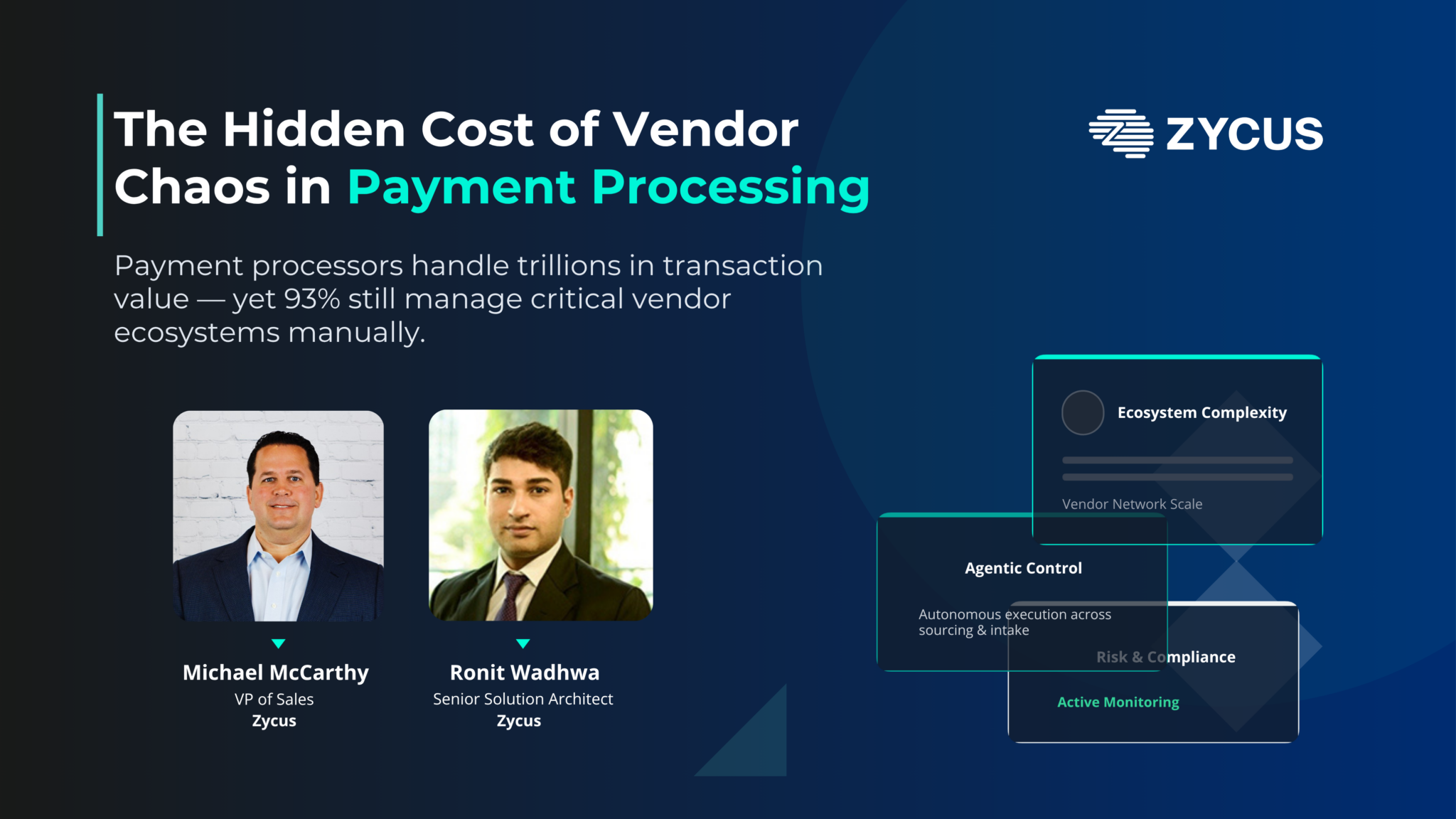 Agentic AI Procurement Platform | Zycus Intake to Outcomes