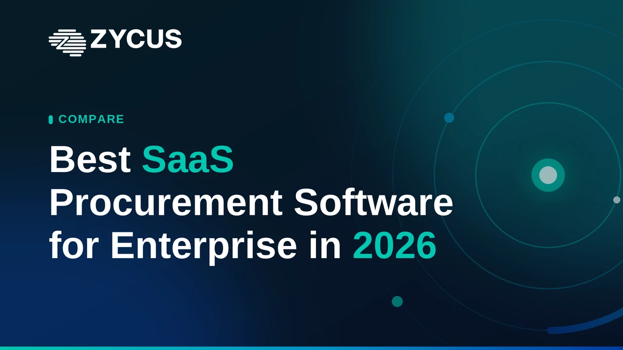 Best SaaS Procurement Software for Enterprise 2026