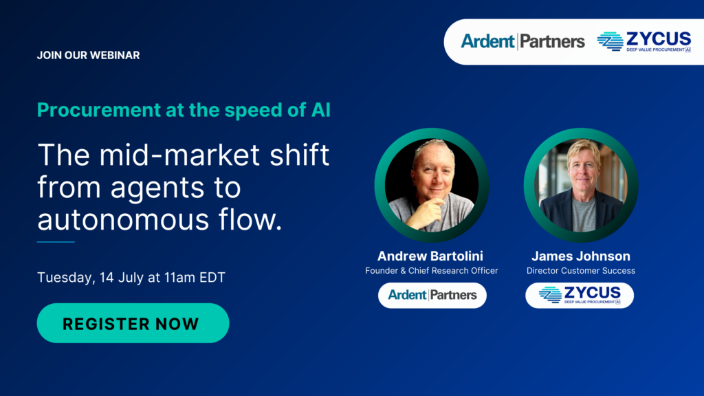 Mid-Market Procurement: Agents to Autonomous Flow