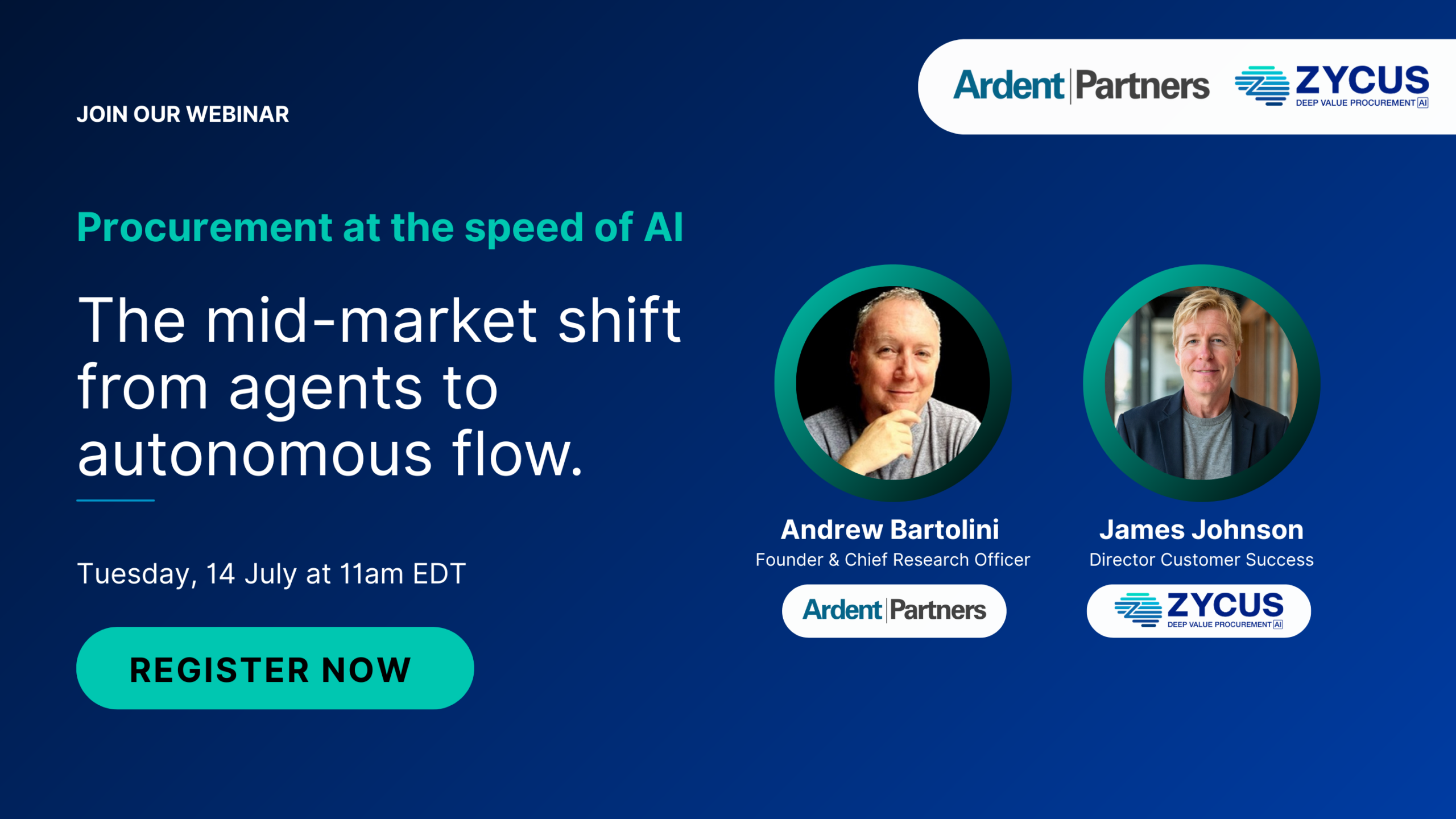 Mid-Market Procurement: Agents to Autonomous Flow