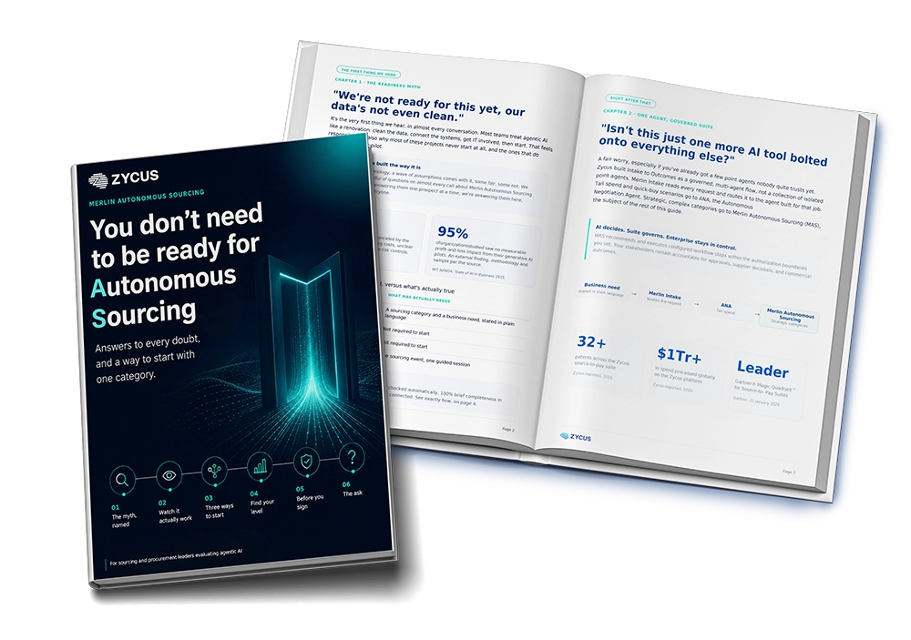 You Don’t Need to Be Ready for Autonomous Sourcing