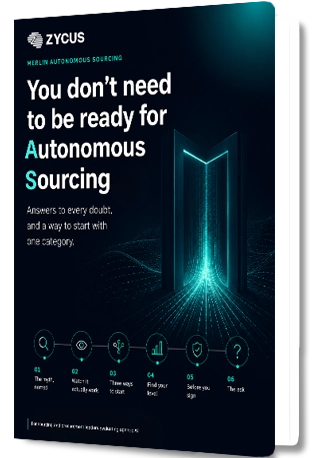 You Don’t Need to Be Ready for Autonomous Sourcing