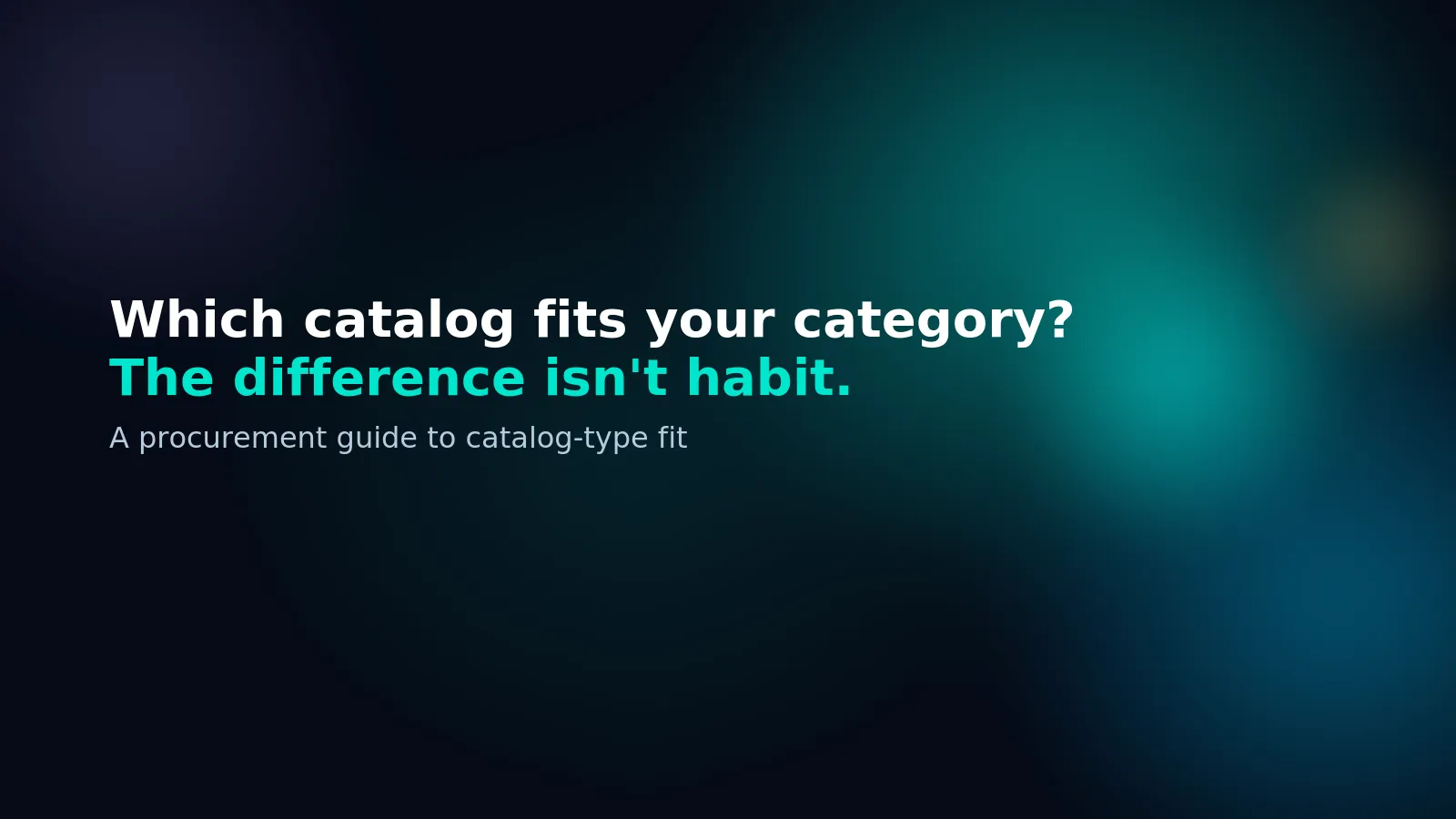 Punchout Catalog vs Hosted Catalog - Zycus Inc.