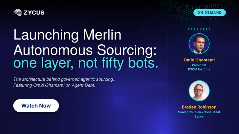 LAUNCHING MERLIN AUTONOMOUS SOURCING: ONE LAYER, NOT FIFTY BOTS