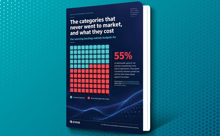 Why 55% of Addressable Spend Never Gets Competed | Ebook