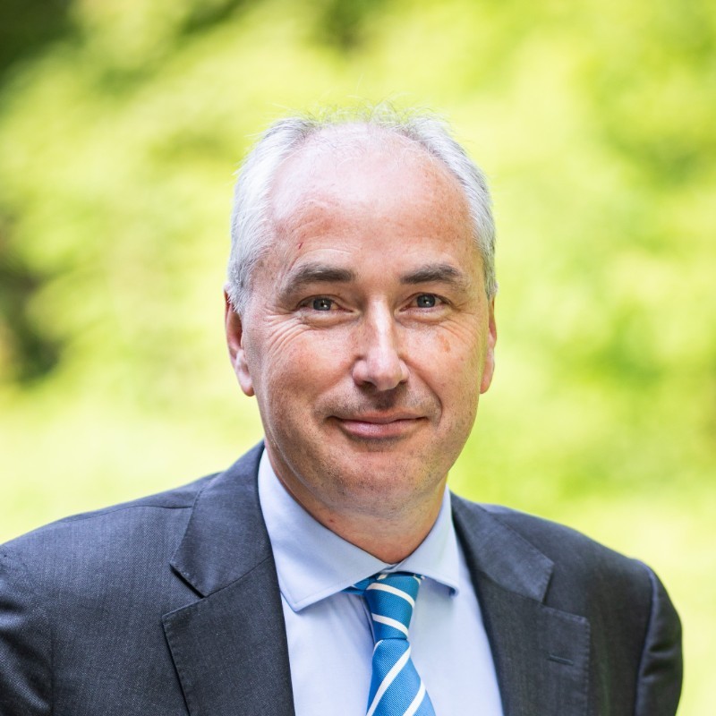 Jurriaan Lombaers, former CPO, Air France-KLM