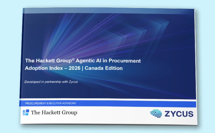  Agentic AI in Procurement: Canada Adoption Index 2026