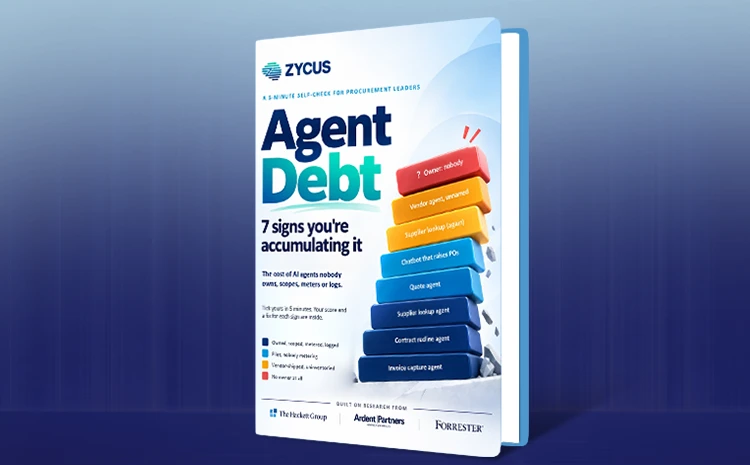 Agent Debt: 7 signs you’re accumulating it. A 5-minute self-check for procurement leaders