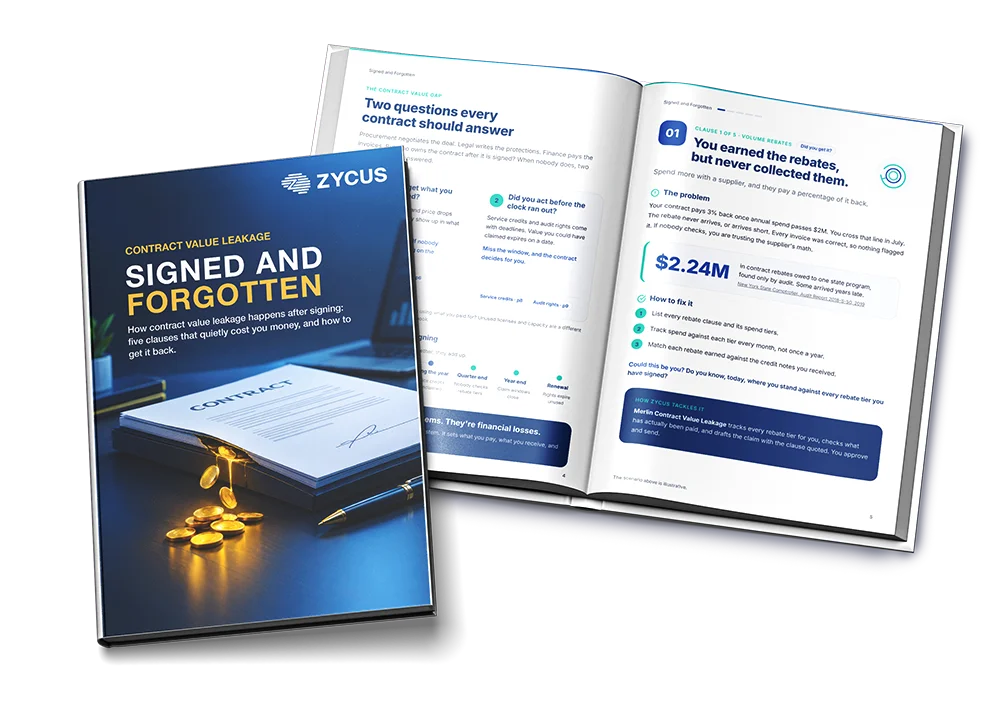 Signed and Forgotten: Closing the Contract Value Leakage Gap
