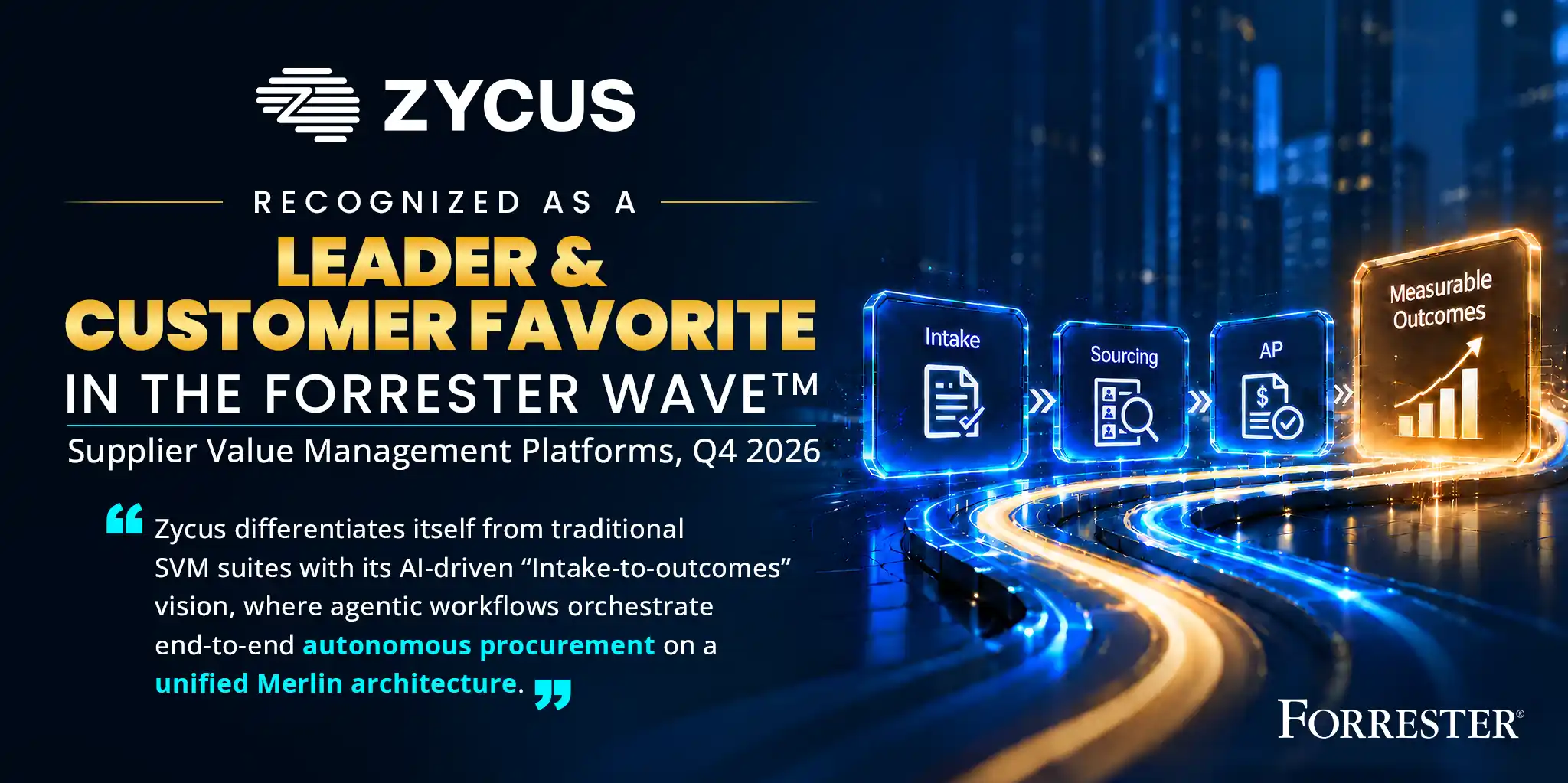The Forrester Wave™: Supplier Value Management Platforms, Q4 2026